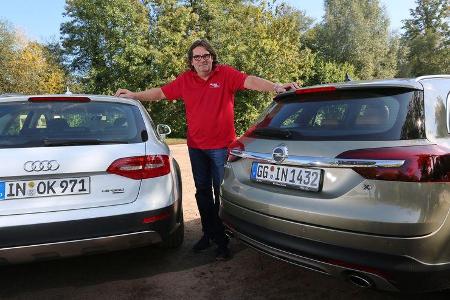 Audi A4 Allroad Quattro, Opel Insignia Country Tourer, Heinrich Lingner