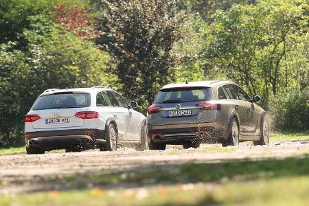 Audi A4 Allroad Quattro, Opel Insignia Country Tourer