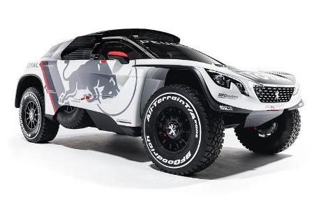Peugeot 3008 DKR - Dakar 2017 Peugeot 3008 DKR - Dakar 2017