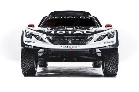 Peugeot 3008 DKR - Dakar 2017