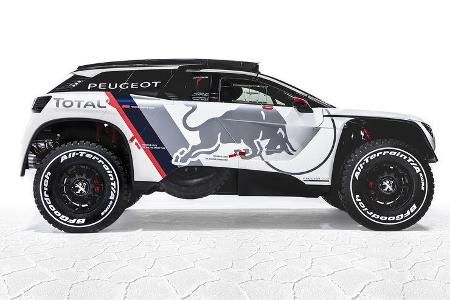 Peugeot 3008 DKR - Dakar 2017
