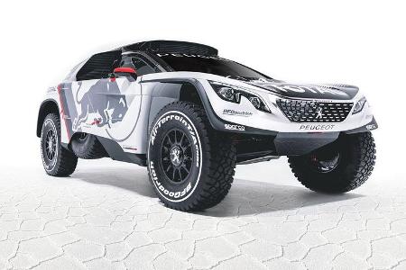 Peugeot 3008 DKR - Dakar 2017