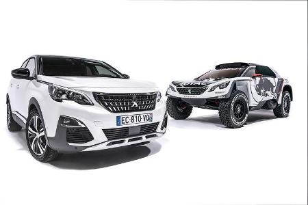 Peugeot 3008 DKR - Dakar 2017