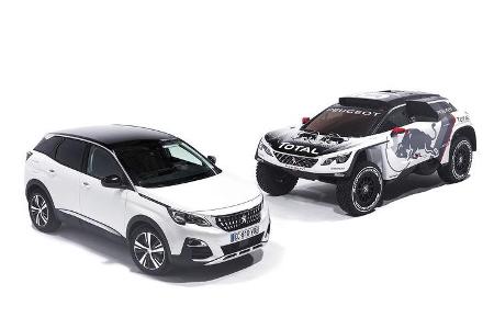 Peugeot 3008 DKR - Dakar 2017
