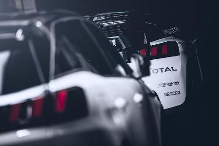 Peugeot 3008 DKR - Dakar 2017
