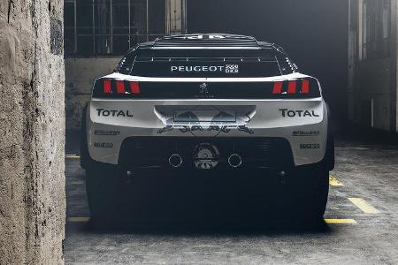 Peugeot 3008 DKR - Dakar 2017