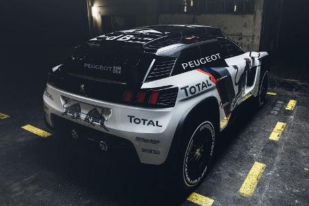 Peugeot 3008 DKR - Dakar 2017