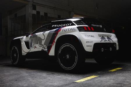 Peugeot 3008 DKR - Dakar 2017