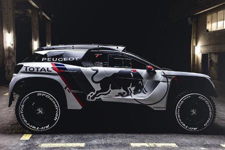 Peugeot 3008 DKR - Dakar 2017