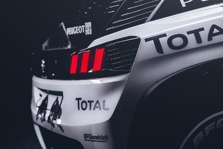 Peugeot 3008 DKR - Dakar 2017
