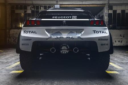 Peugeot 3008 DKR - Dakar 2017