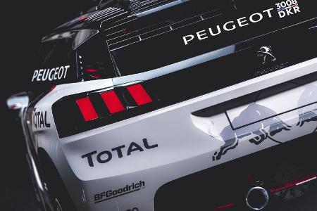 Peugeot 3008 DKR - Dakar 2017