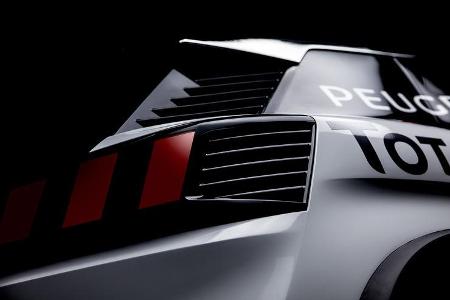 Peugeot 3008 DKR - Dakar 2017