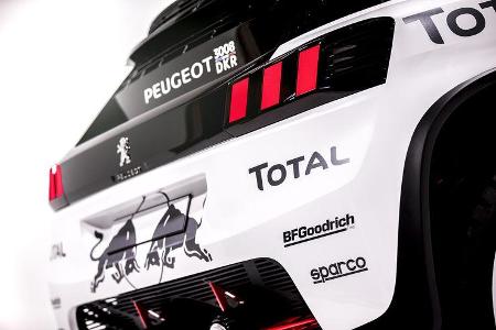 Peugeot 3008 DKR - Dakar 2017