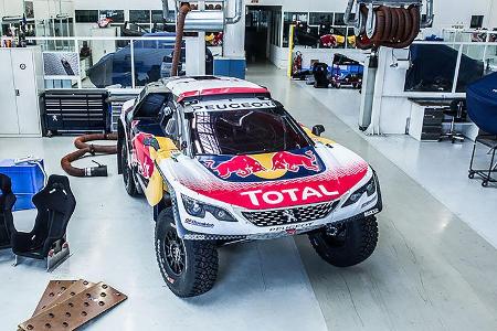 Peugeot 3008 DKR - Dakar 2017