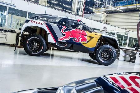 Peugeot 3008 DKR - Dakar 2017