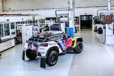 Peugeot 3008 DKR - Dakar 2017