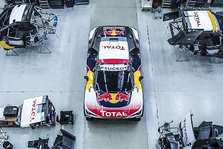 Peugeot 3008 DKR - Dakar 2017