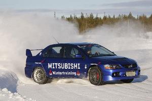 sport auto-Wintertraining
