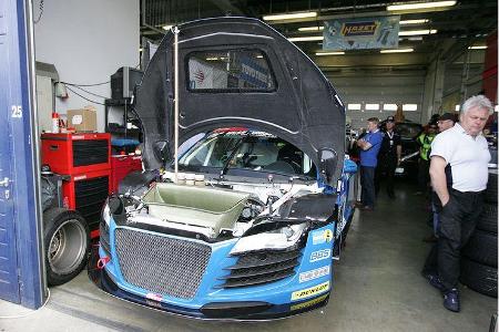 Impressionen vom 24h-Rennen am Nürburgring