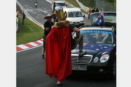 Impressionen vom 24h-Rennen am Nürburgring