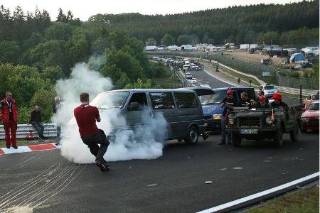 Impressionen vom 24h-Rennen am Nürburgring