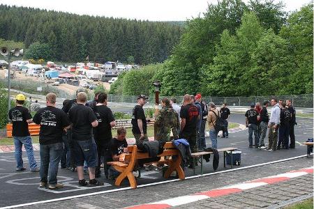 Impressionen vom 24h-Rennen am Nürburgring