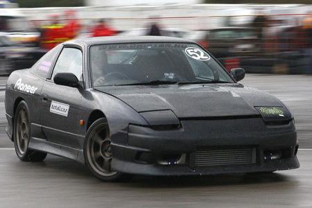 Im Rahmen der ungarischen Driftliga startete die IDC zum sechsten Lauf.