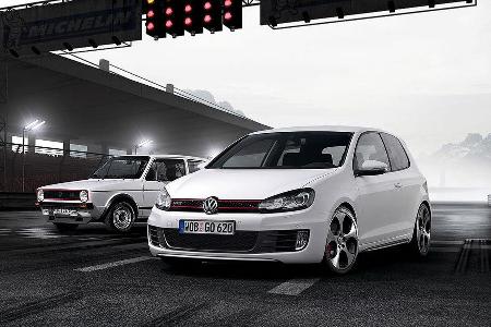 Der Vergleich offenbart kaum noch die Abstammung zum ersten GTI aus den 70er-Jahren.