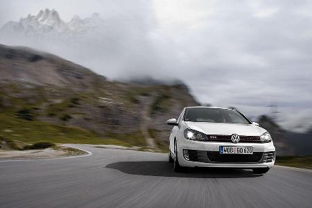 In den Handel kommt der GTI im Frühjahr 2009.