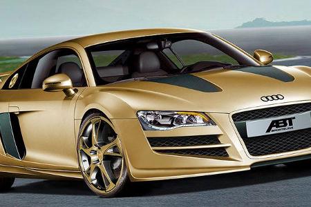 Pünktlich zum 110. Firmengeburtstag wird Tuner Abt auf der IAA in Frankfurt einen optisch und technisch aufgerüsteten Audi R...