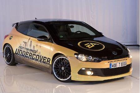 Zur Promotion des neuen Rennspiels Need for Speed Undercover hat VW Individual für den Spielehersteller Electronic Arts ein ...