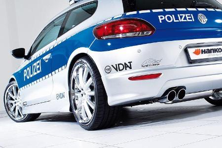 Tuner Abt steigert die Leistung des Tune it! Safe! VW Scirocco 1.4 TSI-Motors von 160 auf 210 PS.