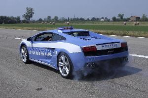 Neuer Lamborghini Gallardo LP560-4 für Italiens Polizei