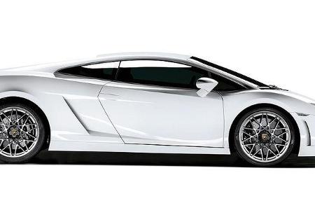 Gegenüber dem Vorgänger ist der Gallardo mit 1.410 Kilogramm um 20 Kilogramm leichter geworden.