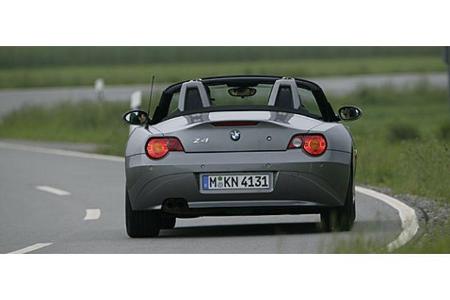 Für die Landstraße geboren: Ob sportliche Fahrweise oder genüssliches Cruisen â der Z4 beherrscht beides.