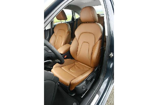 Audi A4 3.0 TDI Fahrersitz