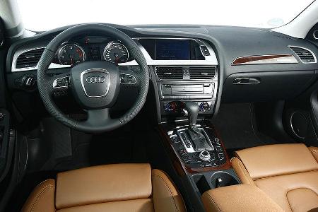 Audi A4 3.0 TDI Cockpit
