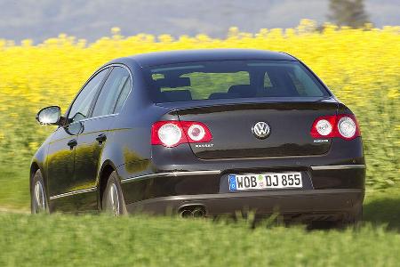 VW Passat Blue TDI