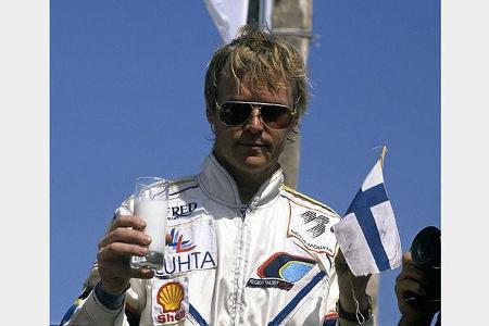 Ari Vatanen am Ende des Tages ...