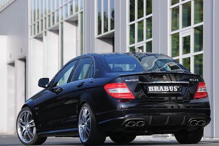 8.420 Euro ruft Brabus für das Leistungskit auf.