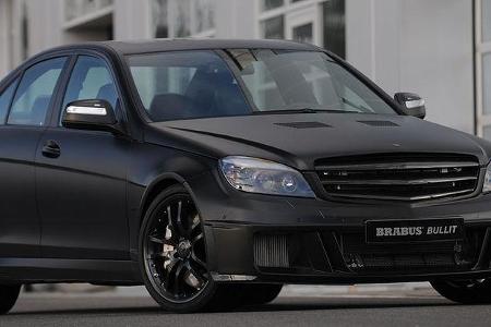Auf dem Genfer Auto Salon feiert der Sportwagen auf Basis der C-Klasse Weltpremiere.