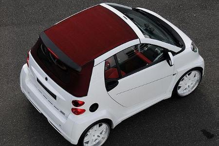 Ausgangsfahrzeug ist der Brabus Ultimate 112.