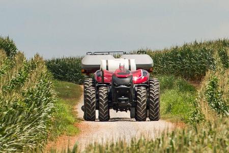 CNH Industrial autonome Traktoren