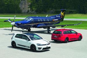 VW Golf R360S-Sondermodell