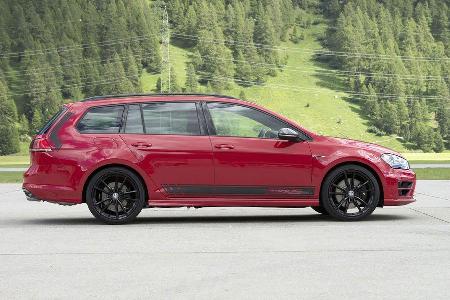 VW Golf R360S Sondermodell Schweiz