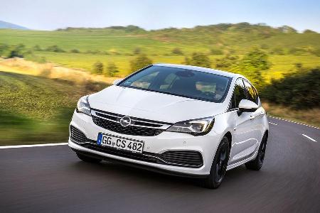 Opel Astra OPC Line Sport-Paket
