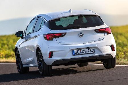 Opel Astra OPC Line Sport-Paket