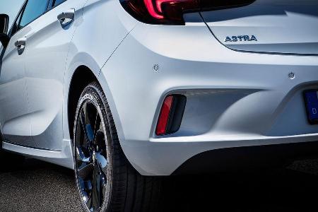 Opel Astra OPC Line Sport-Paket