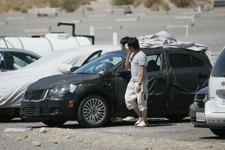 Suzuki Kizashi.